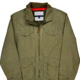 Tommy Hilfiger Jacket - XL Green Cotton