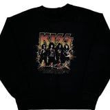 Live At Donington August 17, 1996 Unbranded Band Sweatshirt - Large Black Cotton