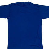 Age 7 The Simpsons Bart Simpson T-Shirt - Small Blue Cotton