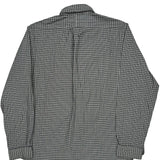 Ralph Lauren Checked Shirt - XL Black & White Cotton