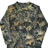 Unbranded Camo Long Sleeve T-Shirt - Medium Camo Cotton