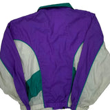 Reebok Windbreaker - Medium Green Nylon