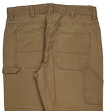 Blue Mountain Carpenter Trousers - 36W 30L Brown Cotton