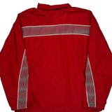 Reebok Windbreaker - 2XL Red Polyester
