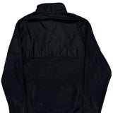 Nike Fleece Jacket - XL Black Polyester