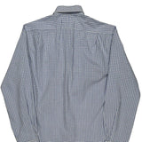 Polo By Ralph Lauren Checked Shirt - Small Blue Cotton