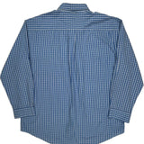 Tommy Hilfiger Checked Shirt - 2XL Blue Cotton