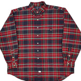 The Big Shirt Ralph Lauren Checked Shirt - XL Multicoloured Cotton