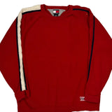 Tommy Hilfiger Sweater - XL Red Cotton