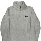 Patagonia Fleece - XL Gray Polyester