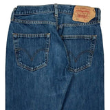 Levis Jeans - 34W 30L Blue Denim