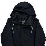 The North Face Ski Jacket - Large Black Polyester