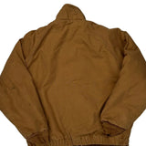 Walls Bomber Jacket - Medium Brown Cotton