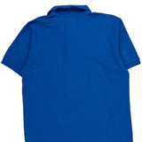 Kappa Polo Shirt - Large Blue Cotton