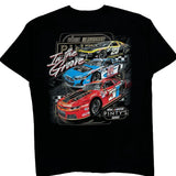 Unbranded Graphic T-Shirt - XL Black Cotton