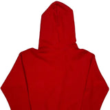 Reverse Weave Champion Hoodie - Medium Red Cotton