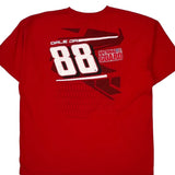 National Guard Nascar T-Shirt - 2XL Red Cotton