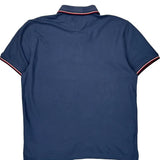 Tommy Hilfiger Polo Shirt - Large Blue Cotton