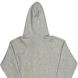 Reverse Weave Champion Hoodie - Small Grey Cotton Blend