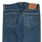 501 Levis Jeans - 33W 34L Blue Cotton