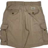 Polo By Ralph Lauren Cargo Shorts - 35W 9L Beige Cotton