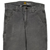 Carhartt Carpenter Pants - 28W 30L Gray Cotton Blend