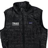 Truly Patagonia Vest - Large Black Polyester
