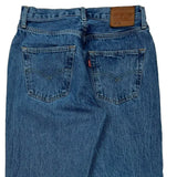 Levis 501 Jeans - 27W UK 8 Blue Cotton