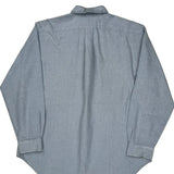 Ralph Lauren Shirt - Large Blue Cotton