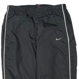 Age 12-14 Nike Track Pants - Large Black Polyester