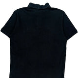 Polo By Ralph Lauren Polo Shirt - Medium Black Cotton