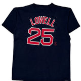 Red Sox Majestic Mlb T-Shirt - Large Navy Cotton