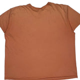Polo By Ralph Lauren T-Shirt - XL Orange Cotton