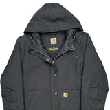 Full Swing Carhartt Jacket - XL Black Cotton Blend