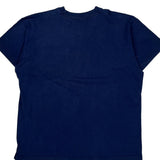 Blank Trend Basics Single Stitch T-Shirt - XL Blue Cotton