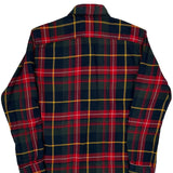 Polo By Ralph Lauren Checked Flannel Shirt - Small Multicoloured Cotton