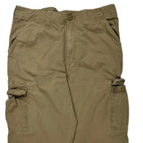 Tommy Hilfiger Cargo Trousers - 35W 32L Khaki Cotton