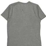 Est. 1985 Tommy Hilfiger T-Shirt - Large Gray Cotton