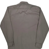 Dickies Shirt - Small Gray Polyester Blend