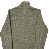 The North Face Fleece Jacket - Medium Gray Polyester