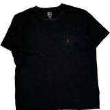 Polo By Ralph Lauren T-Shirt - XL Black Cotton