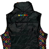 Coogi Vest - Medium Black Polyester