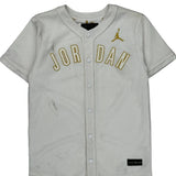 Jordan X Khaled Jordan Graphic Jersey - Large Gold Polyester