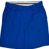 Unbranded Chino Shorts - 34W 9L Blue Cotton