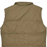 80S Made In USA The North Face Vest - Medium Beige Down