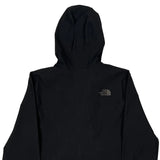 The North Face Windbreaker - Large Black Polyester