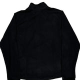 Nike Fleece Jacket - XL Black Polyester