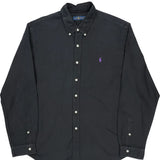 Ralph Lauren Shirt - 2XL Black Cotton