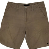 Oakley Chino Shorts - 36W 10L Brown Cotton