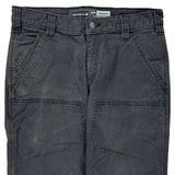 Carhartt Double Knee Carpenter Trousers - 30W 30L Grey Cotton